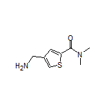4-(氨基甲基)-N,N-二甲基噻吩-2-甲酰胺