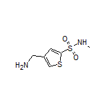 4-(氨甲基)-N-甲基噻吩-2-磺酰胺