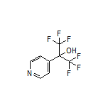 1,1,1,3,3,3-六氟-2-(4-吡啶基)-2-丙醇