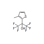 1,1,1,3,3,3-六氟-2-(3-甲基-2-噻吩基)-2-丙醇