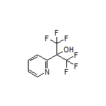 1,1,1,3,3,3-六氟-2-(2-吡啶基)-2-丙醇