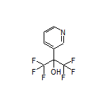 1,1,1,3,3,3-六氟-2-(3-吡啶基)-2-丙醇