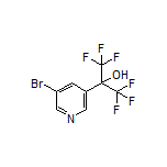 2-(5-溴-3-吡啶基)-1,1,1,3,3,3-六氟-2-丙醇