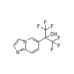 1,1,1,3,3,3-六氟-2-(咪唑并[1,2-a]吡啶-6-基)-2-丙醇