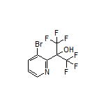 2-(3-溴-2-吡啶基)-1,1,1,3,3,3-六氟-2-丙醇