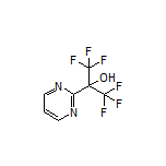 1,1,1,3,3,3-六氟-2-(2-嘧啶基)-2-丙醇