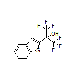 2-(2-苯并噻吩基)-1,1,1,3,3,3-六氟-2-丙醇