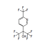 1,1,1,3,3,3-六氟-2-[6-(三氟甲基)3-吡啶基]-2-丙醇