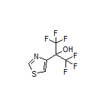 1,1,1,3,3,3-六氟-2-(4-噻唑基)-2-丙醇
