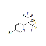 2-(5-溴-2-吡啶基)-1,1,1,3,3,3-六氟-2-丙醇