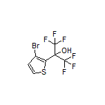 2-(3-溴-2-噻吩基)-1,1,1,3,3,3-六氟-2-丙醇