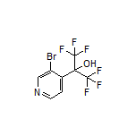 2-(3-溴-4-吡啶基)-1,1,1,3,3,3-六氟-2-丙醇