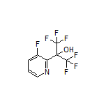 1,1,1,3,3,3-六氟-2-(3-氟-2-吡啶基)-2-丙醇