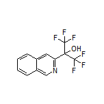 1,1,1,3,3,3-六氟-2-(3-异喹啉基)-2-丙醇