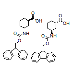 反式-3-(Fmoc-氨基)环己烷甲酸