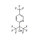 1,1,1,3,3,3-六氟-2-[5-(三氟甲基)-2-吡啶基]-2-丙醇