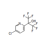 2-(5-氯-2-吡啶基)-1,1,1,3,3,3-六氟-2-丙醇