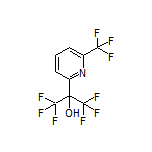 1,1,1,3,3,3-六氟-2-[6-(三氟甲基)-2-吡啶基]-2-丙醇