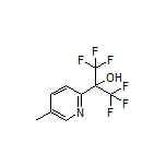 1,1,1,3,3,3-六氟-2-(5-甲基-2-吡啶基)-2-丙醇