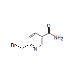 6-(溴甲基)烟酰胺