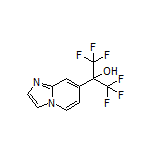 1,1,1,3,3,3-六氟-2-(咪唑并[1,2-a]吡啶-7-基)-2-丙醇