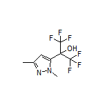 2-(1,3-二甲基-5-吡唑基)-1,1,1,3,3,3-六氟-2-丙醇
