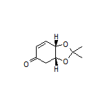 (3aR,7aS)-2,2-二甲基-3a,4-二氢苯并[d][1,3]二噁茂-5(7aH)-酮