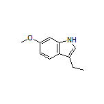3-乙基-6-甲氧基吲哚