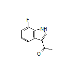 3-乙酰基-7-氟吲哚