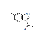 3-乙酰基-6-甲基吲哚