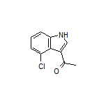 3-乙酰基-4-氯吲哚