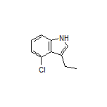 4-氯-3-乙基-1H-吲哚