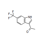 3-乙酰基-6-(三氟甲基)吲哚