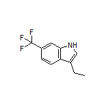 3-乙基-6-(三氟甲基)-1H-吲哚