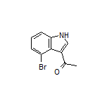 3-乙酰基-4-溴吲哚