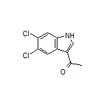 3-乙酰基-5,6-二氯吲哚