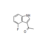 3-乙酰基-4-氟吲哚