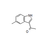 3-乙酰基-5-甲基吲哚