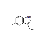 3-乙基-5-甲基-1H-吲哚