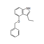 4-(苄氧基)-3-乙基-1H-吲哚
