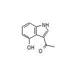 3-乙酰基-4-羟基吲哚