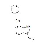 7-(苄氧基)-3-乙基-1H-吲哚