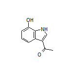 3-乙酰基-7-羟基吲哚