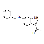 3-乙酰基-6-(苄氧基)吲哚