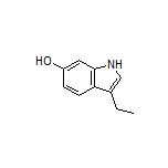 3-乙基-1H-吲哚-6-醇