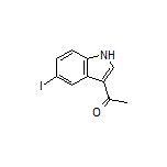 3-乙酰基-5-碘吲哚