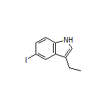 3-乙基-5-碘-1H-吲哚