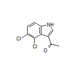 3-乙酰基-4,5-二氯吲哚