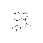 3-乙酰基-4-(三氟甲基)吲哚