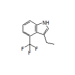 3-乙基-4-(三氟甲基)-1H-吲哚